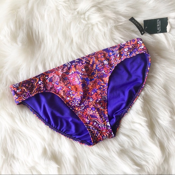 Lauren Ralph Lauren Other - NWT Lauren RL Floral Bikini Bottom